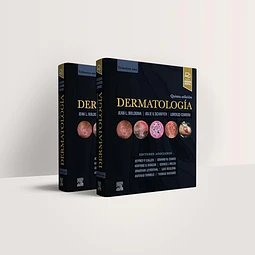 Dermatología 2 tomos