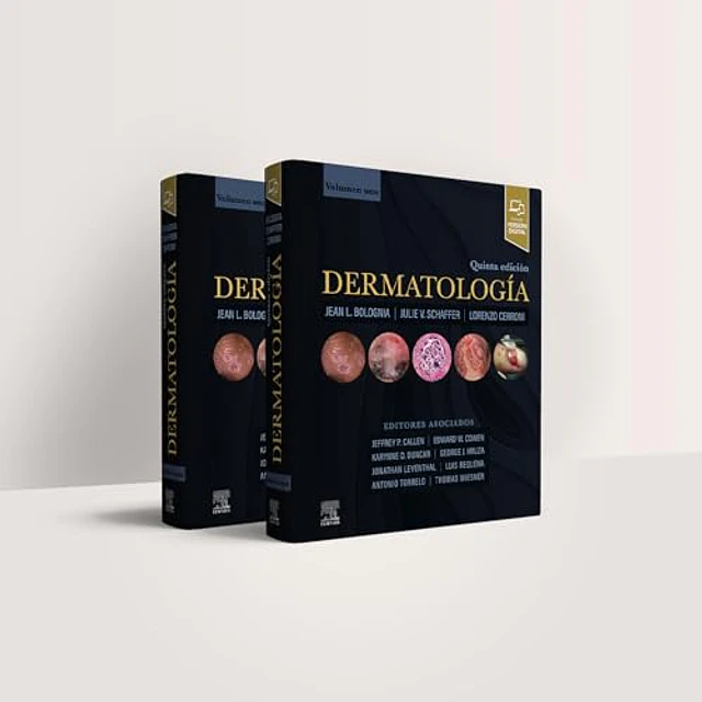 Dermatología 2 tomos