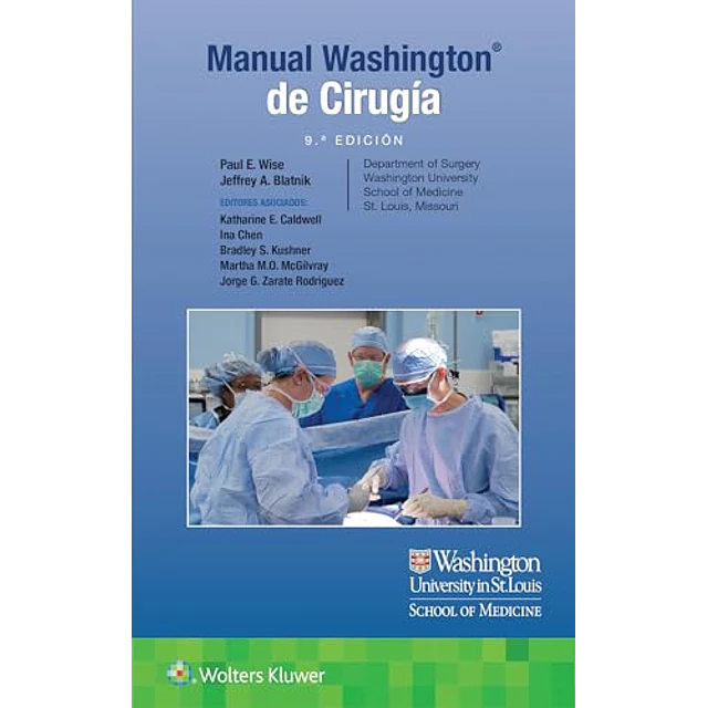 Manual Washington de cirugía