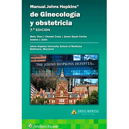 Manual Johns Hopkins de Ginecología y Obstetricia