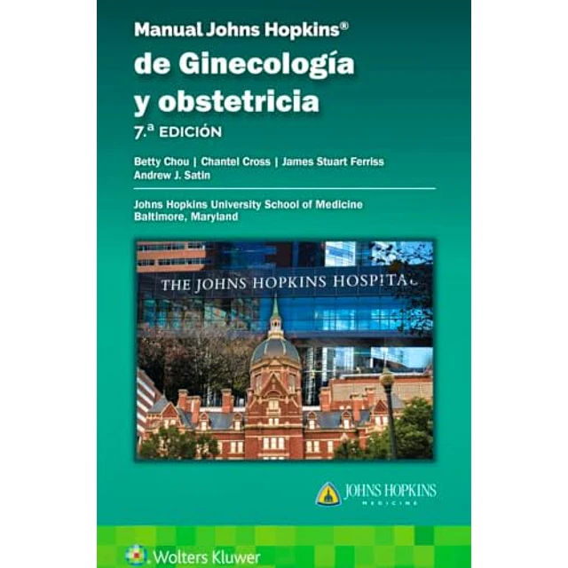 Manual Johns Hopkins de Ginecología y Obstetricia