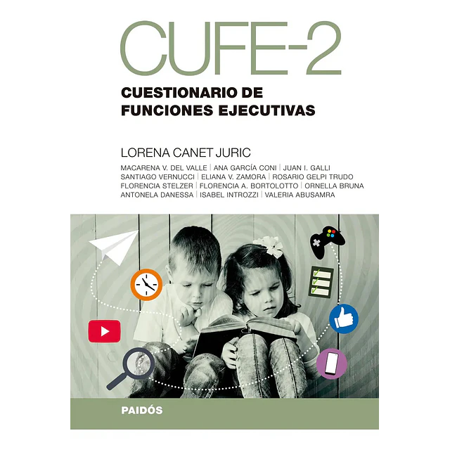 CUFE-2 Cuestionario de Funciones Ejecutivas