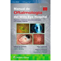 Manual Oftalmología del Wills Eye Hospital