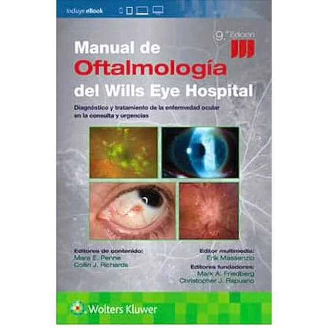 Manual Oftalmología del Wills Eye Hospital