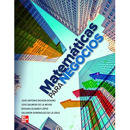 Matemáticas para negocios