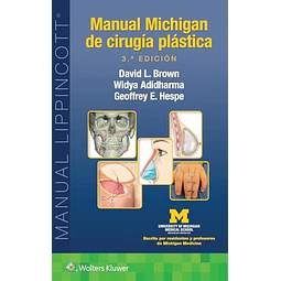 Manual Michigan de cirugía plástica