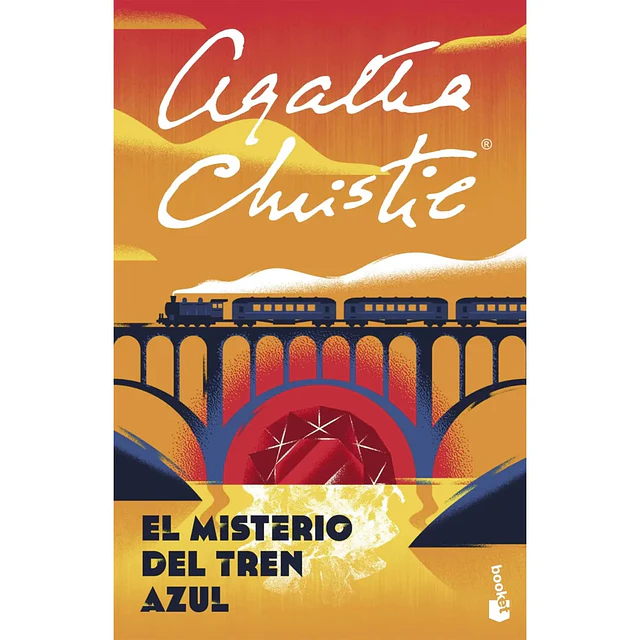 El misterio del tren azul