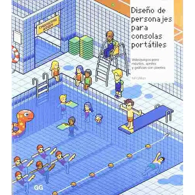 Diseño de personajes para consolas portatiles