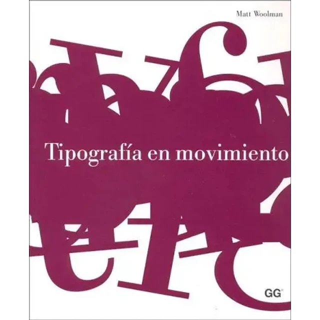 Tipografia en movimiento