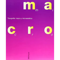 Tipografia: macro y micro estética