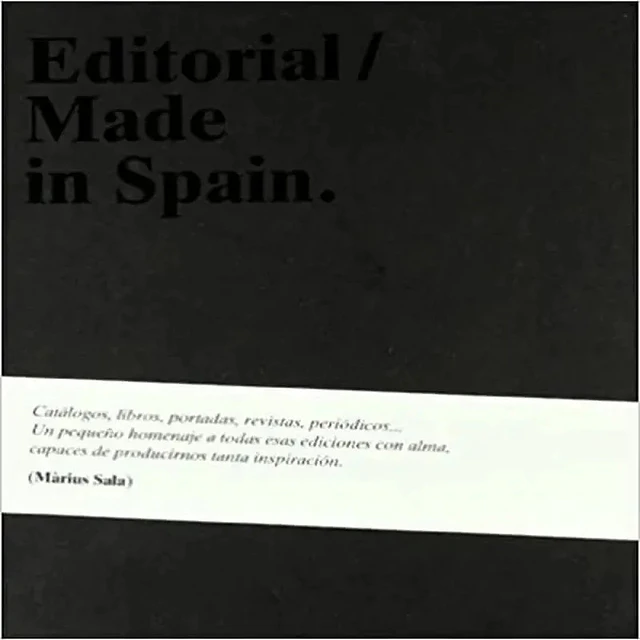 Editorial/ Made in Spain