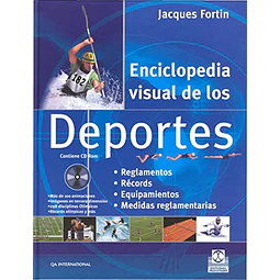 Enciclopedia visual de los deportes con CD