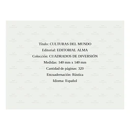 Culturas del mundo