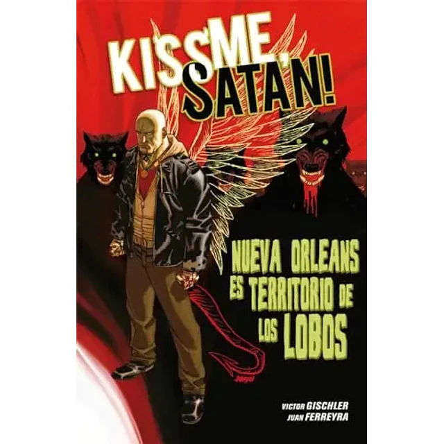 Kiss me, Satan