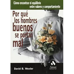 Por que los hombres buenos se portan mal