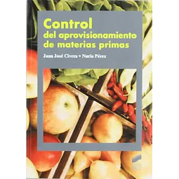 Control del aprovisionamiento de materias primas