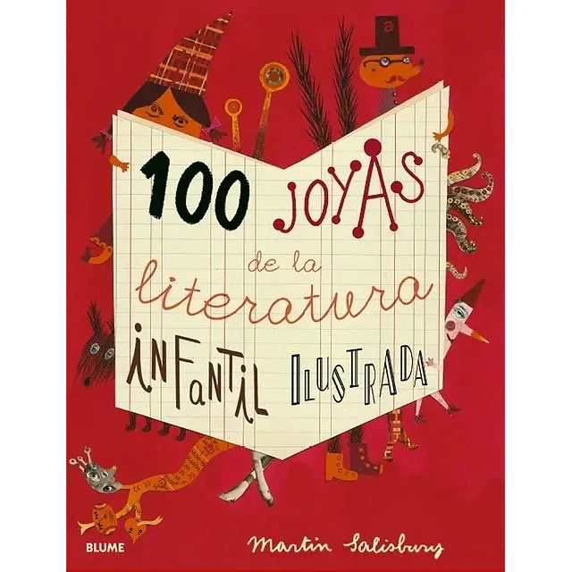 100 joyas de la literatura infantil ilustrada
