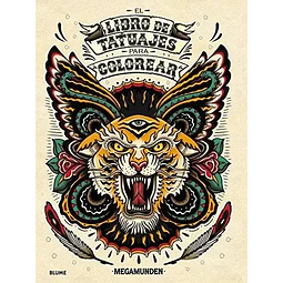 El Libro de Tatuajes para Colorear