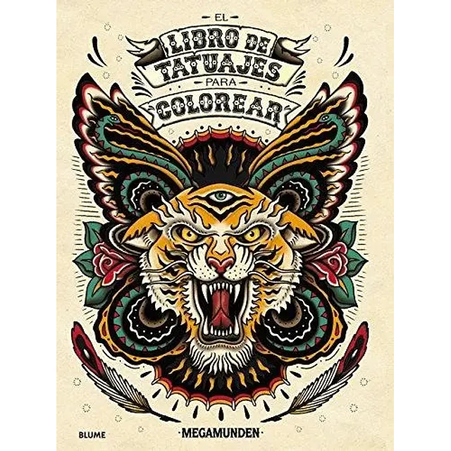 El Libro de Tatuajes para Colorear
