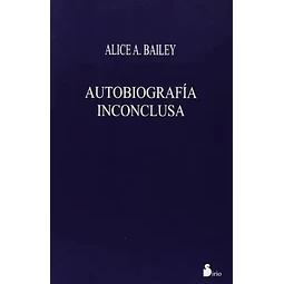 Autobiografía inconclusa