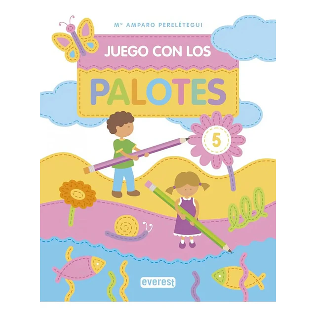Juego con los palotes 5