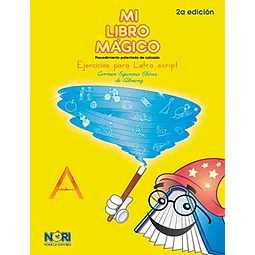 Mi Libro Mágico Ejercicios para letra script