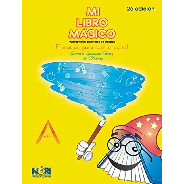 Mi Libro Mágico Ejercicios para letra script