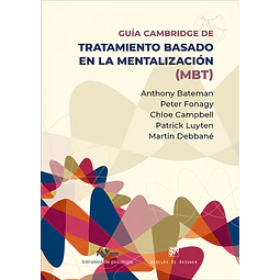 Guía cambridge de tratamiento basado en mentalización