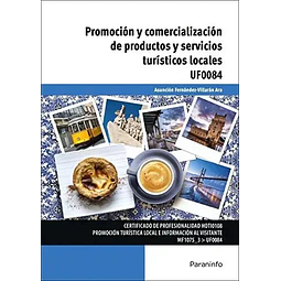 Promoción y comercialización de productos y servicios turísticos locales