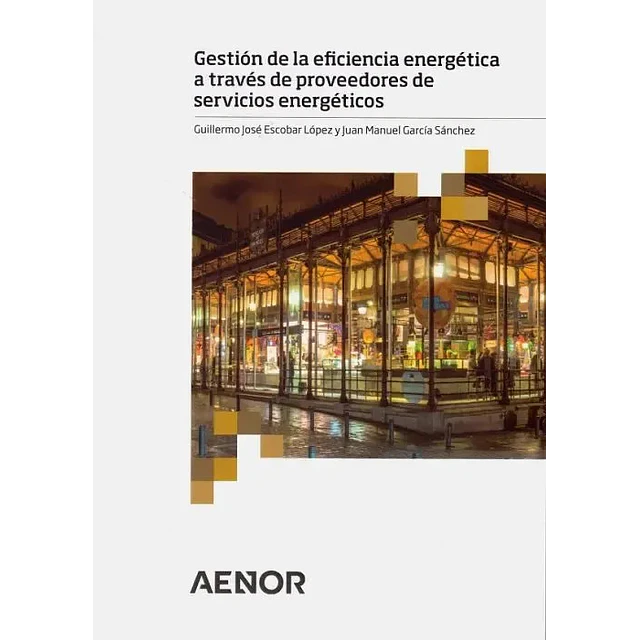 Gestión de la eficiencia energética a través de proveedores de servicios energéticos