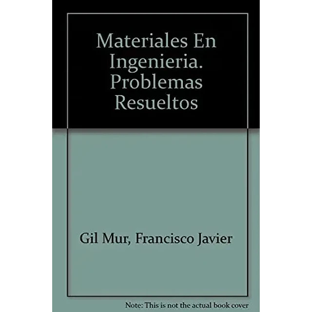 Materiales de Ingeniería