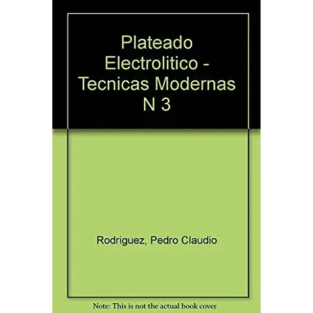 Plateado electrolítico