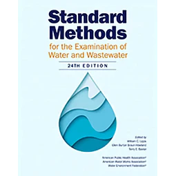 Standard methods for the examination of water and wastewater