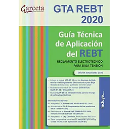 Guía técnica de aplicación del REBT GTA REBT 2020