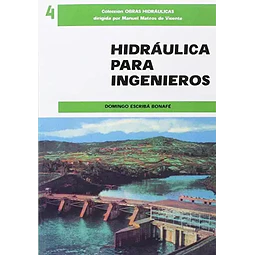 Hidráulica para Ingenieros