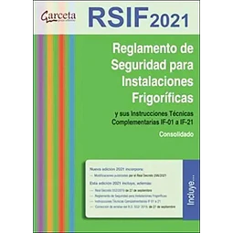 Reglamento de seguridad para instalaciones frigoríficas