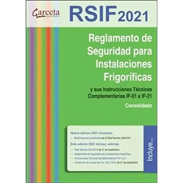 Reglamento de seguridad para instalaciones frigoríficas
