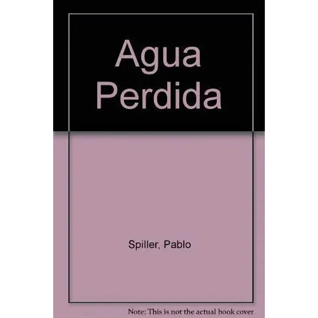 Agua Perdida