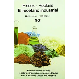 El Recetario Industrial