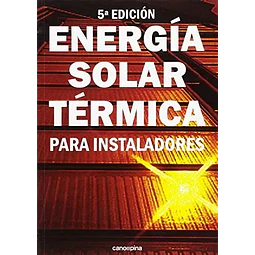Energía Solar Térmica para instaladores