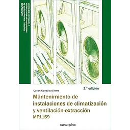 MF1159 Mantenimiento de instalaciones de climatización y ventilación-extracción