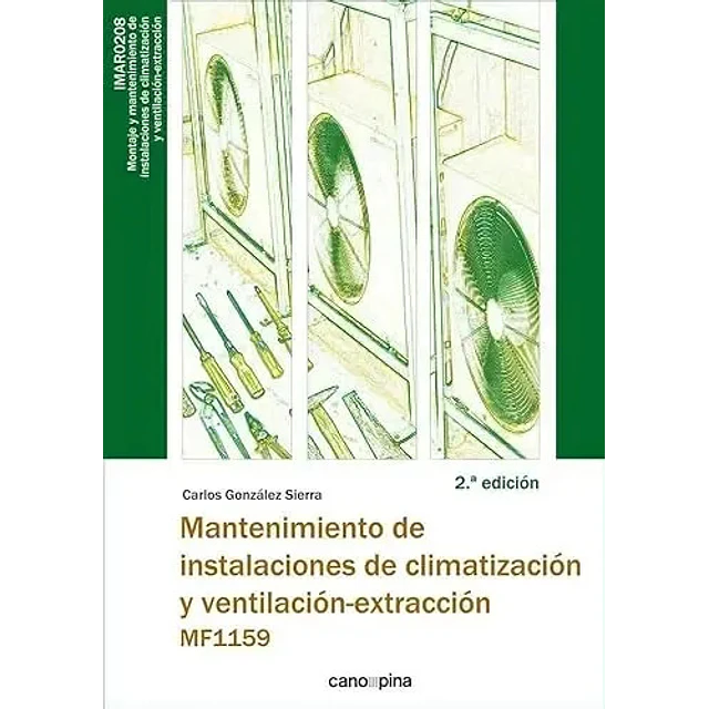 MF1159 Mantenimiento de instalaciones de climatización y ventilación-extracción