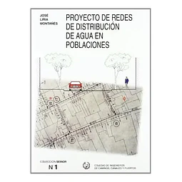 Proyecto de redes de distribucion de agua en poblaciones