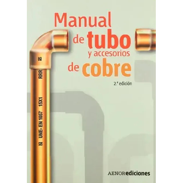 Manual de Tubo y Accesorios de Cobre