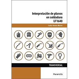 Interpretación de planos en soldadura UF1640