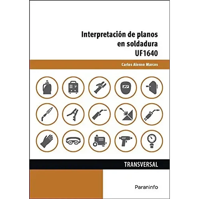 Interpretación de planos en soldadura UF1640