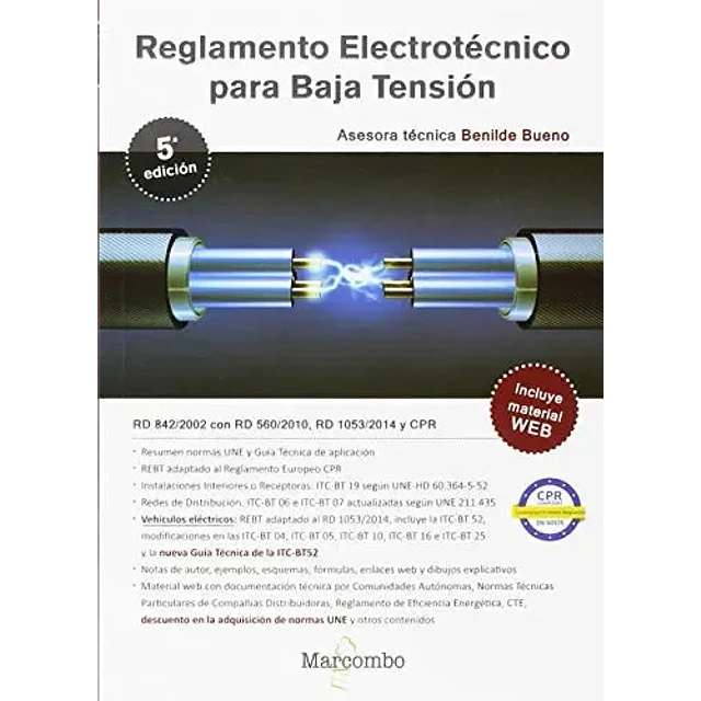 Reglamento electrotécnico para Baja Tensión