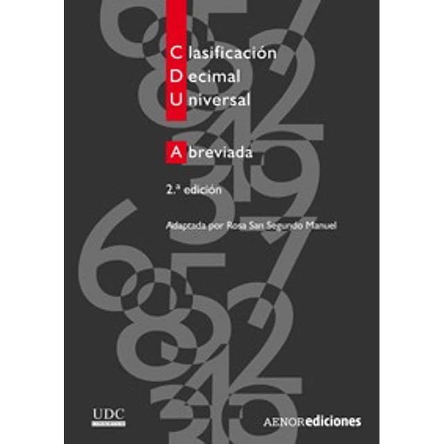 Clasificación decimal universal CDU