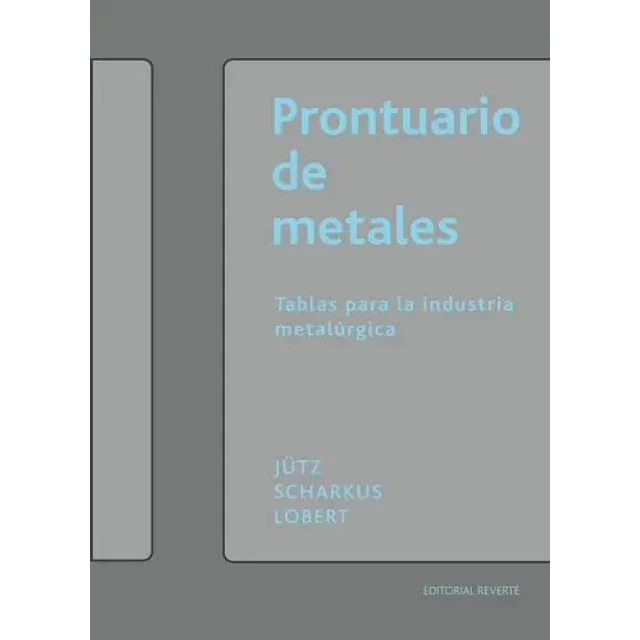 Prontuario de Metales