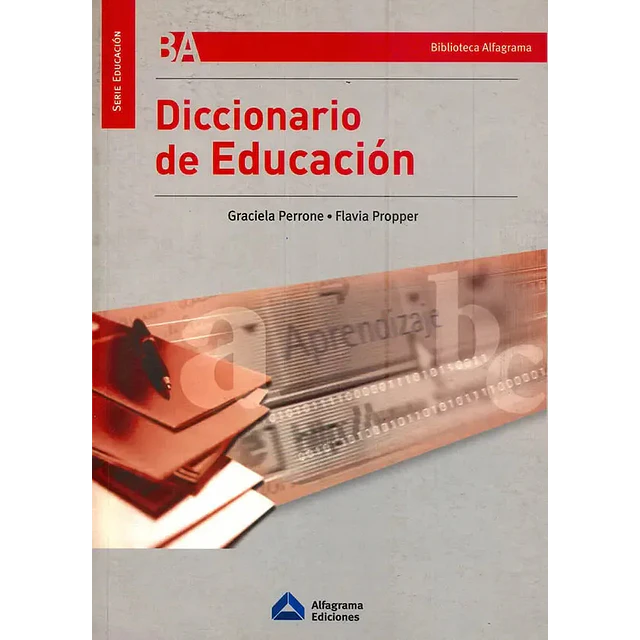 Diccionario de Educacion